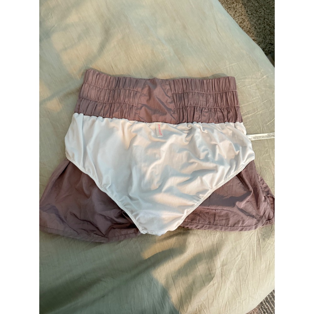 NWOT Free People Movement The Way Home Shorts Womens Large Athletic Activewear - Picture 6 of 8